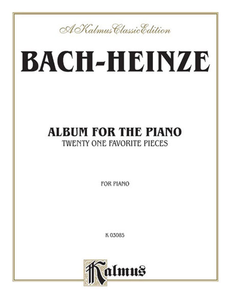 Album for the Piano